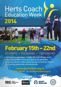 Herts Coach Education 2014