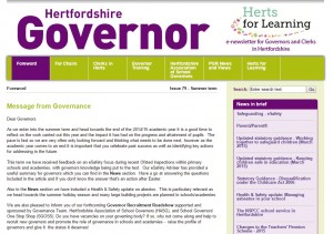 Herts Governor Summer Edition Issue 79