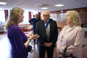 Kathy Dunnett Vice Chair of HASG and Mayor of Broxbourne