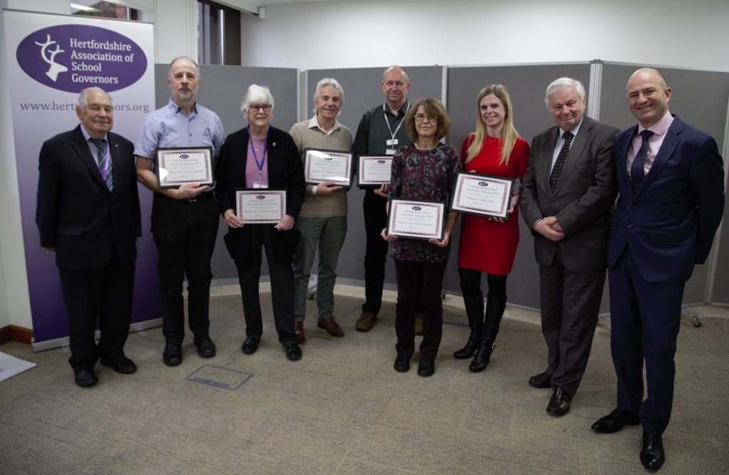 Group photo from Awards 2019