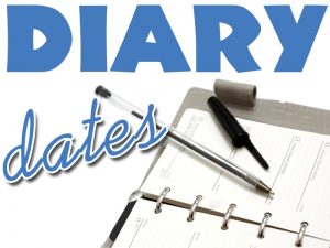 Diary dates